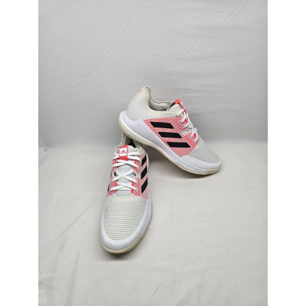Adidas Mens CrazyFlight M Shoes Solred, size 10 "Used"